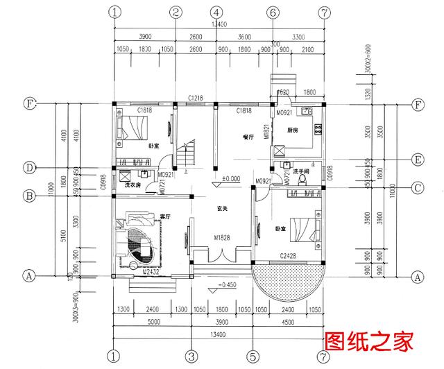10款農(nóng)村自建房戶型圖，看完你還會在城里買房嗎？