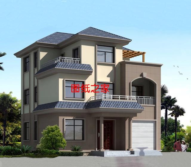 10款農(nóng)村自建房戶型圖，看完你還會在城里買房嗎？