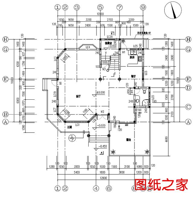 10款農(nóng)村自建房戶型圖，看完你還會在城里買房嗎？