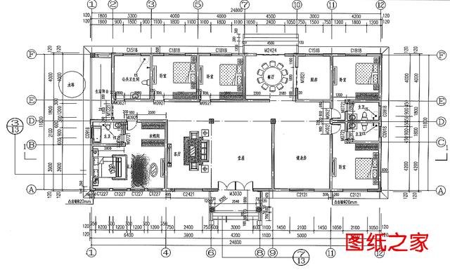 10款農(nóng)村自建房戶型圖，看完你還會在城里買房嗎？