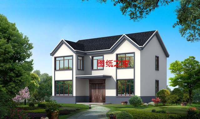 10款農(nóng)村自建房戶型圖，看完你還會在城里買房嗎？