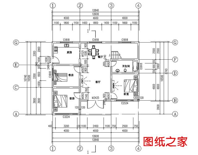 10款農(nóng)村自建房戶型圖，看完你還會在城里買房嗎？