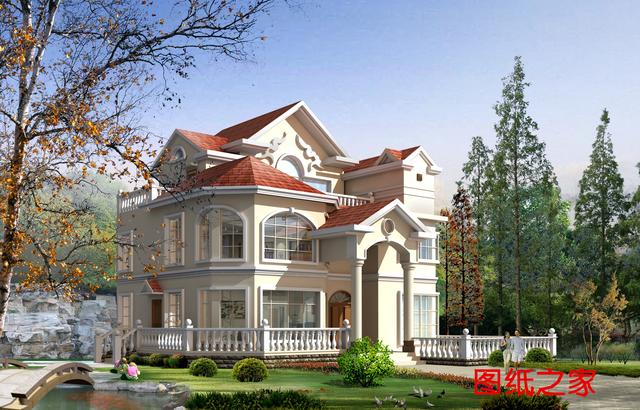 10款農(nóng)村自建房戶型圖，看完你還會在城里買房嗎？