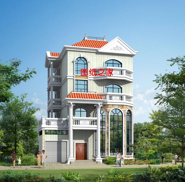 10款農(nóng)村自建房戶型圖，看完你還會在城里買房嗎？