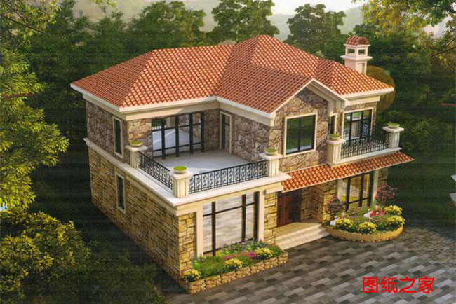 10款農(nóng)村自建房戶型圖，看完你還會在城里買房嗎？