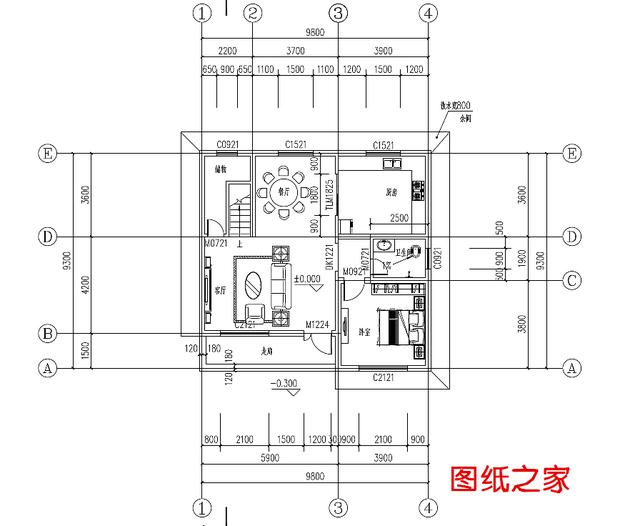 6款20萬農(nóng)村小別墅設(shè)計方案，第三款最受歡迎？