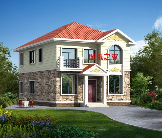 6款20萬農(nóng)村小別墅設(shè)計方案，第三款最受歡迎？