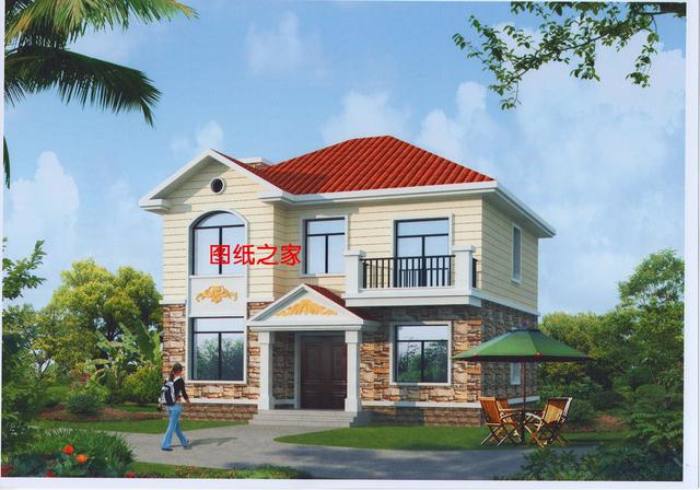 6款20萬農(nóng)村小別墅設(shè)計方案，第三款最受歡迎？