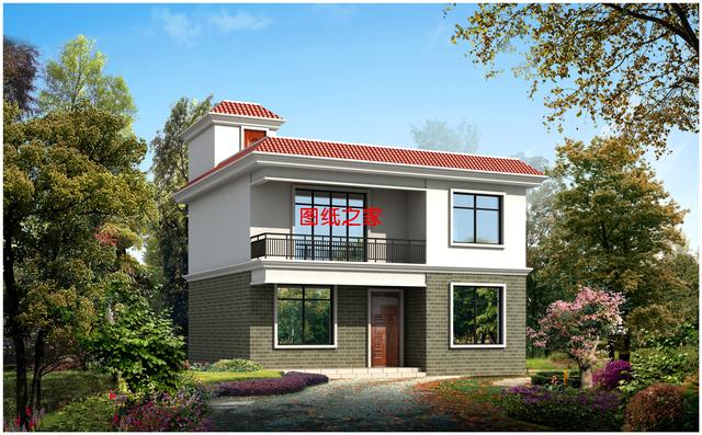 6款20萬農(nóng)村小別墅設(shè)計方案，第三款最受歡迎？