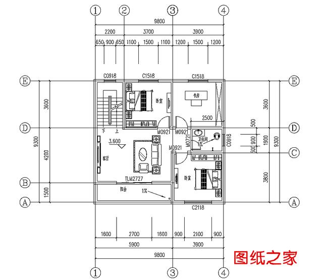 6款20萬農(nóng)村小別墅設(shè)計方案，第三款最受歡迎？