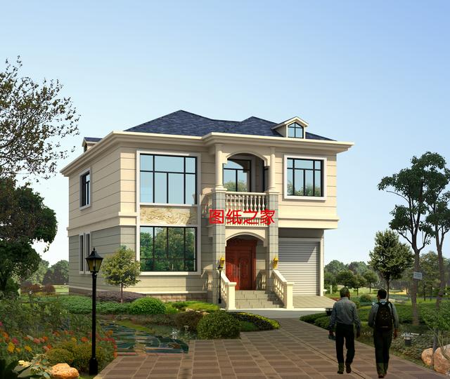 6款20萬農(nóng)村小別墅設(shè)計方案，第三款最受歡迎？