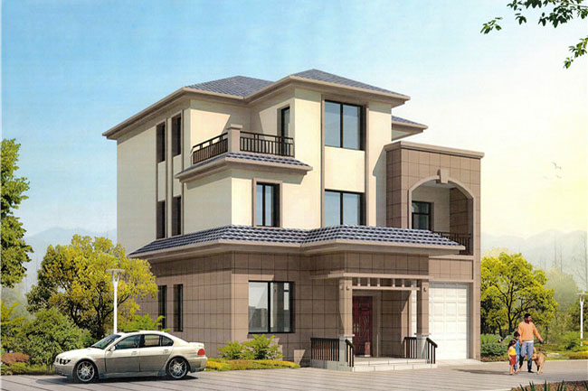 5套120平農(nóng)村小別墅設(shè)計圖，款款經(jīng)典、實用