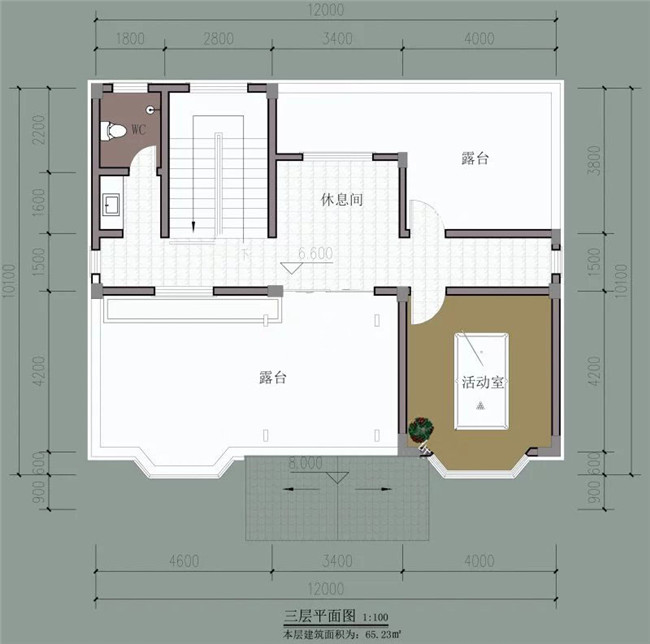 5套120平農(nóng)村小別墅設(shè)計圖，款款經(jīng)典、實用