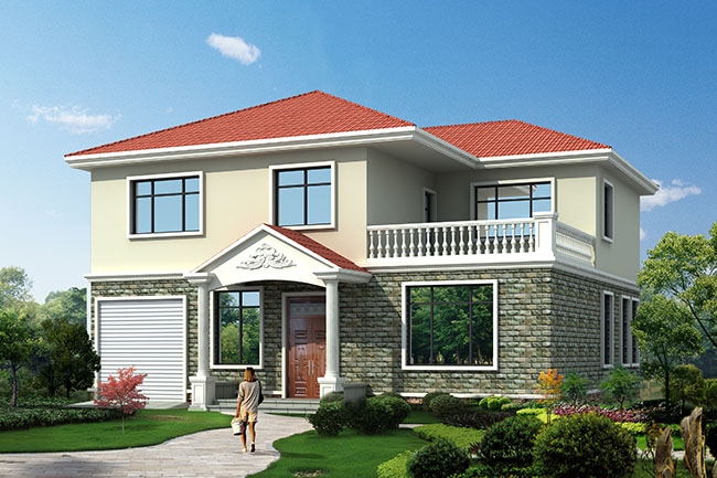 6款20萬農(nóng)村小別墅設(shè)計方案，第三款最受歡迎？