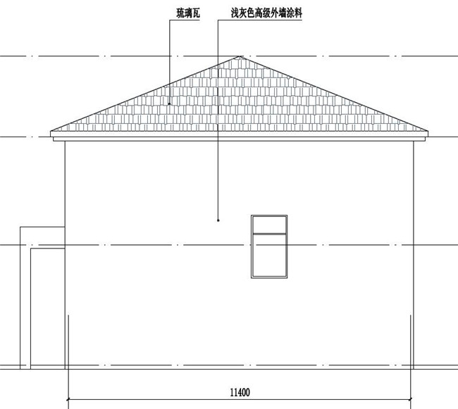 農(nóng)村現(xiàn)代新式二層樓房設(shè)計(jì)圖，超時(shí)尚