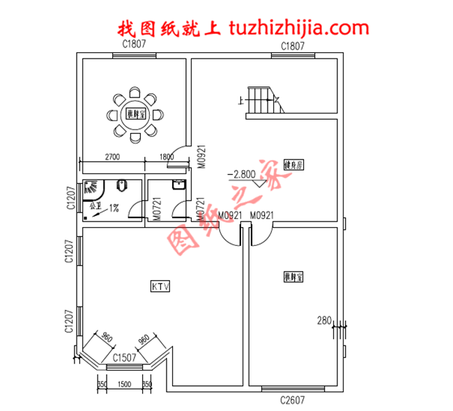 帶地下室新農(nóng)村三層房屋圖紙，高大上的外觀，內(nèi)部布局合理，經(jīng)典的造型