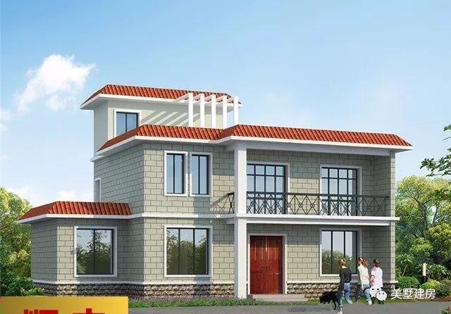 農(nóng)村13萬(wàn)元二層小樓設(shè)計(jì)圖，超有設(shè)計(jì)感的小戶(hù)型