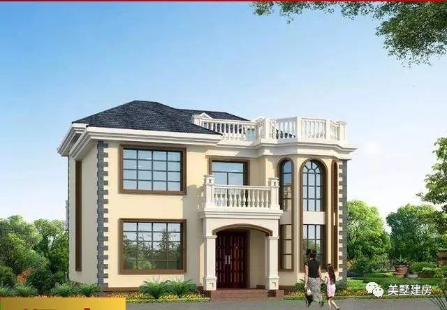 漂亮的三層農(nóng)村自建樓房戶(hù)型，80%的人看了都贊！