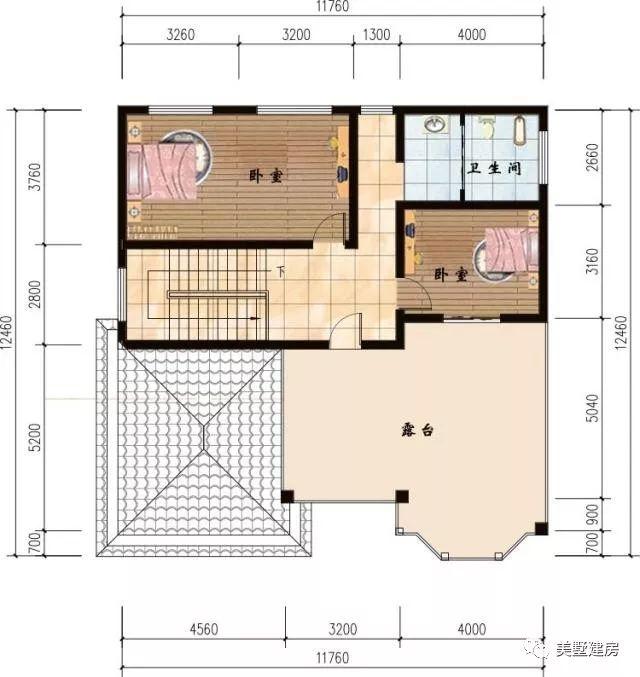 漂亮的三層農(nóng)村自建樓房戶(hù)型，80%的人看了都贊！
