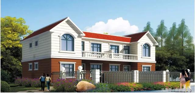 13萬自建4室2廳二層小洋樓（附圖紙），你信嗎？