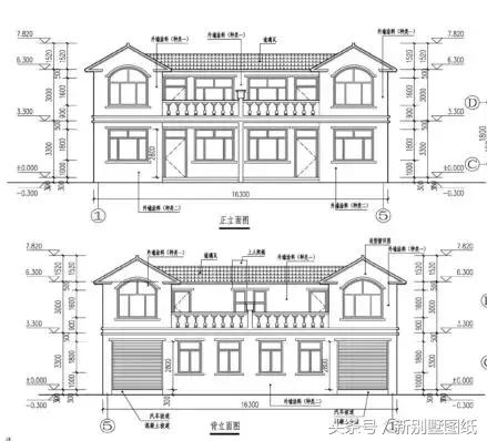 13萬自建4室2廳二層小洋樓（附圖紙），你信嗎？