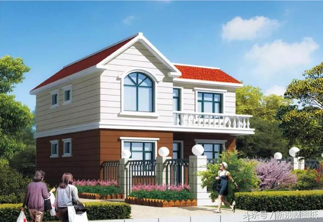 13萬自建4室2廳二層小洋樓（附圖紙），你信嗎？