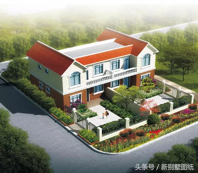 13萬自建4室2廳二層小洋樓（附圖紙），你信嗎？