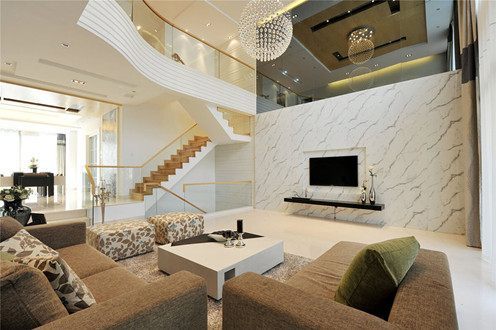 在南方別墅設(shè)計為什么特別注重客廳的風景