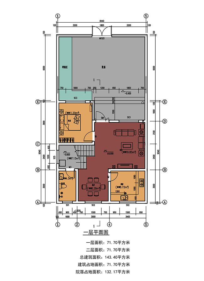 農(nóng)村13萬(wàn)元二層小樓設(shè)計(jì)圖，超有設(shè)計(jì)感的小戶(hù)型
