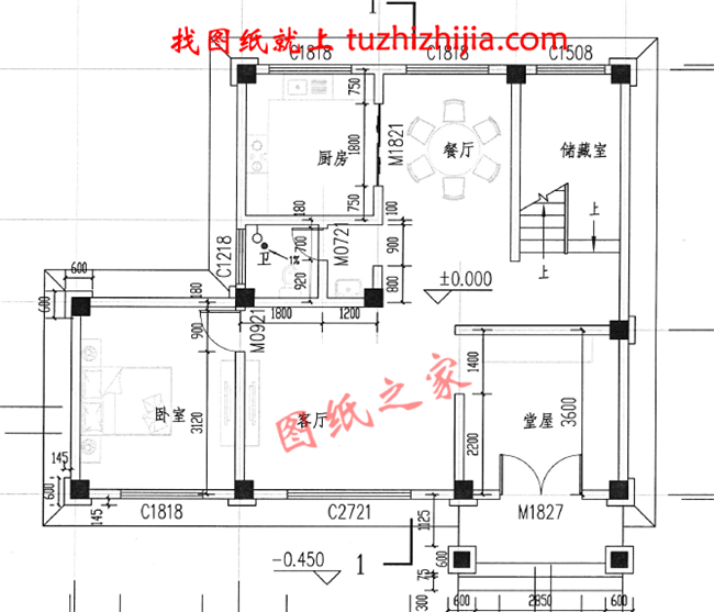 經(jīng)典三層農(nóng)村房屋設(shè)計(jì)圖紙，占地100平米左右，外觀典雅精致，內(nèi)在寬敞舒適
