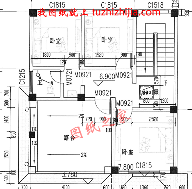 經(jīng)典三層農(nóng)村房屋設(shè)計(jì)圖紙，占地100平米左右，外觀典雅精致，內(nèi)在寬敞舒適