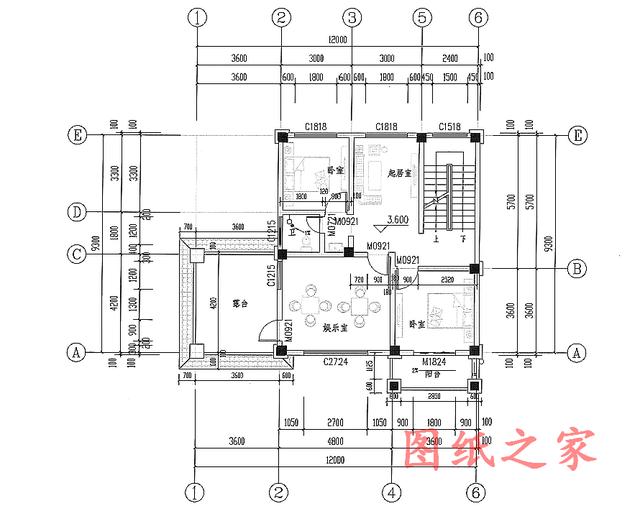 25萬左右農(nóng)村三層別墅圖，朋友看了都豎大拇指