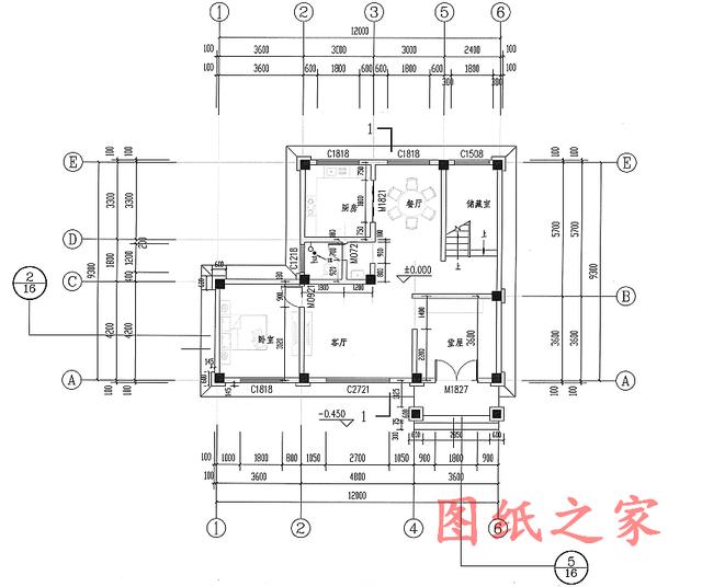 25萬左右農(nóng)村三層別墅圖，朋友看了都豎大拇指