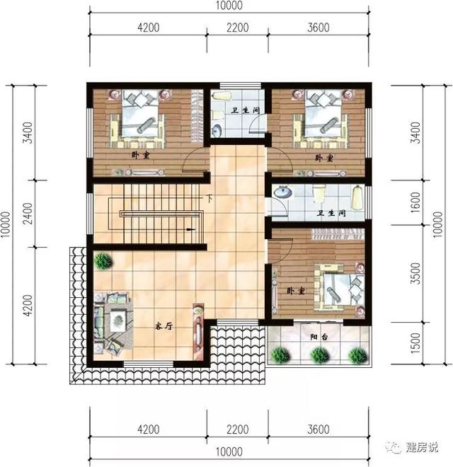 別不信！20萬就能建的二層小樓圖，簡單、經(jīng)濟