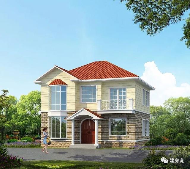 別不信！20萬就能建的二層小樓圖，簡單、經(jīng)濟