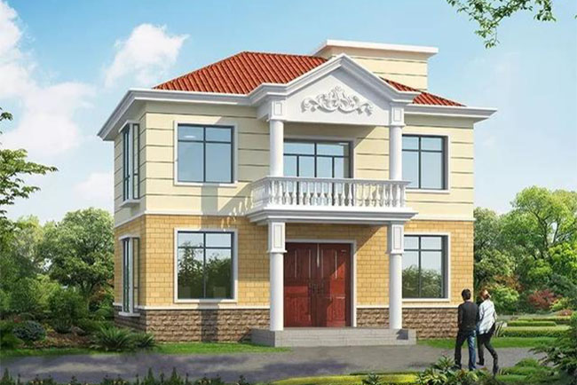 別不信！20萬就能建的二層小樓圖，簡單、經(jīng)濟