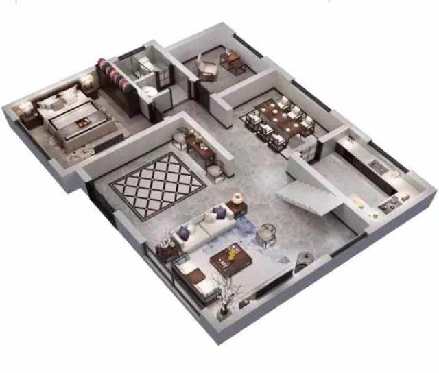 12X10米兩層自建房屋設(shè)計(jì)圖，喜歡的收藏啦