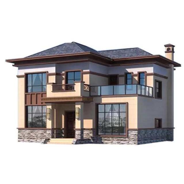 12X10米兩層自建房屋設(shè)計(jì)圖，喜歡的收藏啦