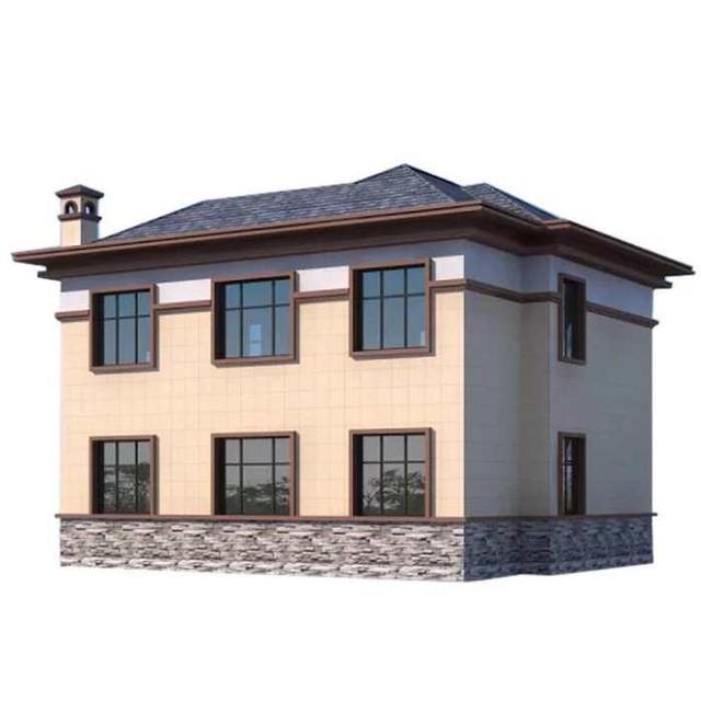 12X10米兩層自建房屋設(shè)計(jì)圖，喜歡的收藏啦