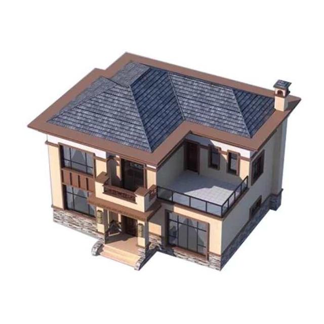 12X10米兩層自建房屋設(shè)計(jì)圖，喜歡的收藏啦