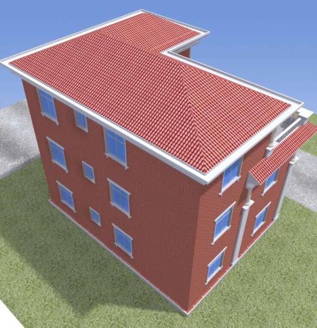 2024年新款三層別墅設(shè)計(jì)方案，建好村里都來(lái)觀(guān)賞