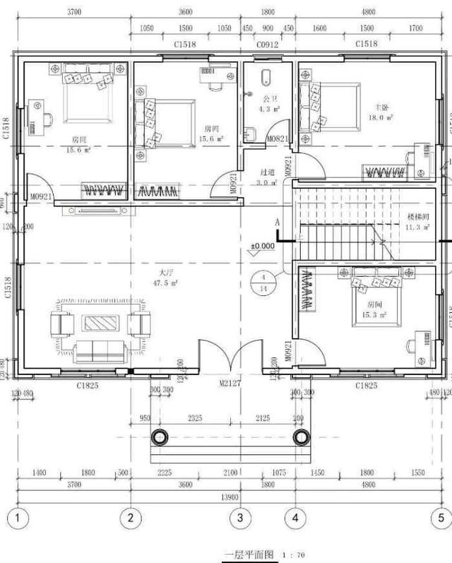 2024年新款三層別墅設(shè)計(jì)方案，建好村里都來(lái)觀(guān)賞