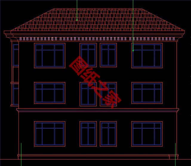 村長花30萬建的三層別墅，村民都點(diǎn)贊