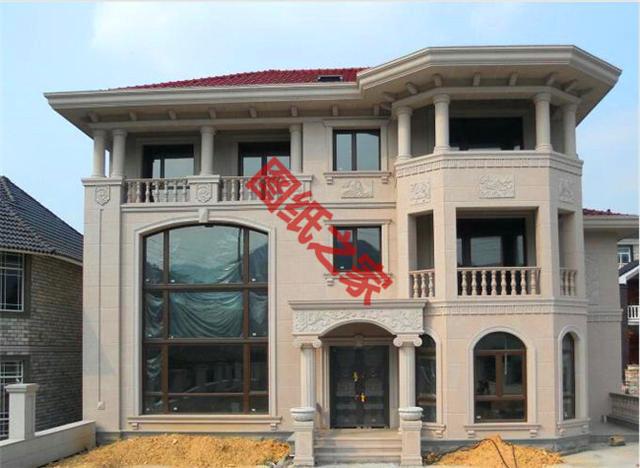 村長花30萬建的三層別墅，村民都點(diǎn)贊