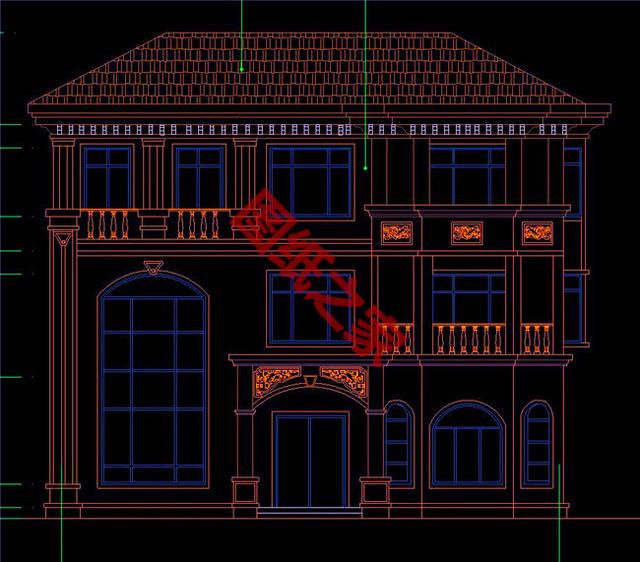 村長花30萬建的三層別墅，村民都點(diǎn)贊