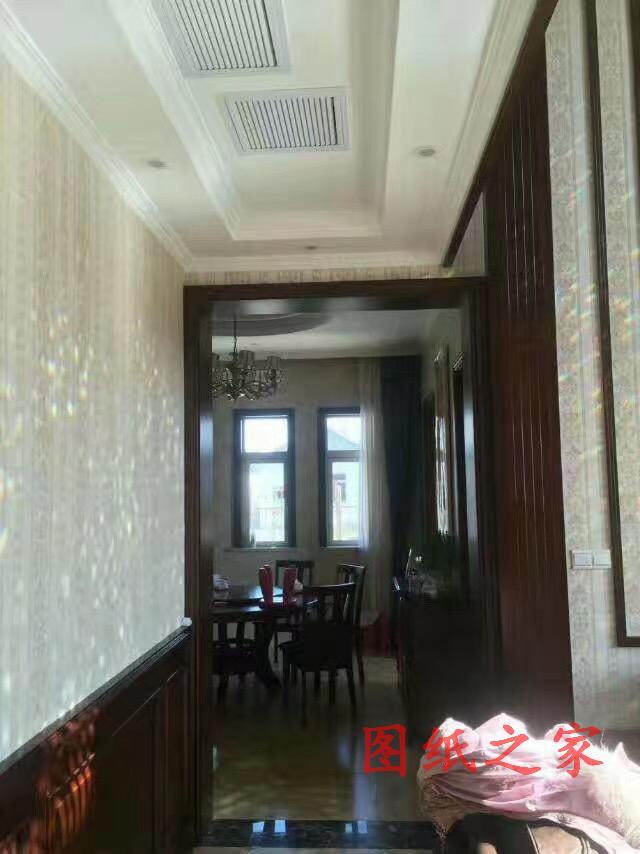 農(nóng)村兄弟自建雙拼別墅實(shí)景圖，全村都拍手叫好