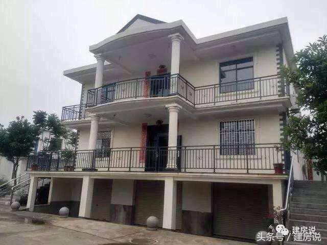 25棟農(nóng)村自建別墅實(shí)景圖，想建別墅的快看看