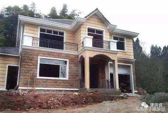 25棟農(nóng)村自建別墅實(shí)景圖，想建別墅的快看看