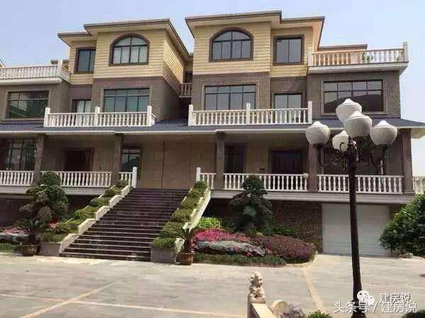 25棟農(nóng)村自建別墅實(shí)景圖，想建別墅的快看看