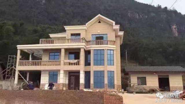 25棟農(nóng)村自建別墅實(shí)景圖，想建別墅的快看看